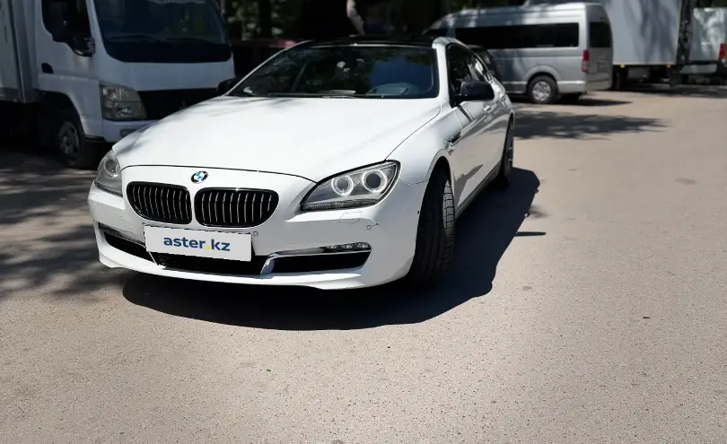 BMW 6 серии 2013 года за 10 000 000 тг. в Алматы