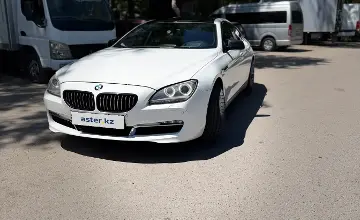 BMW 6 серии 2013 года за 10 000 000 тг. в Алматы фото 1