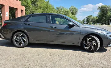 Hyundai Elantra 2025 года за 8 800 000 тг. в Актобе фото 4