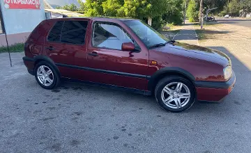 Volkswagen Golf 1992 года за 1 400 000 тг. в Тараз фото 2