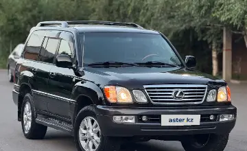 Lexus LX 2006 года за 13 500 000 тг. в Астана фото 2