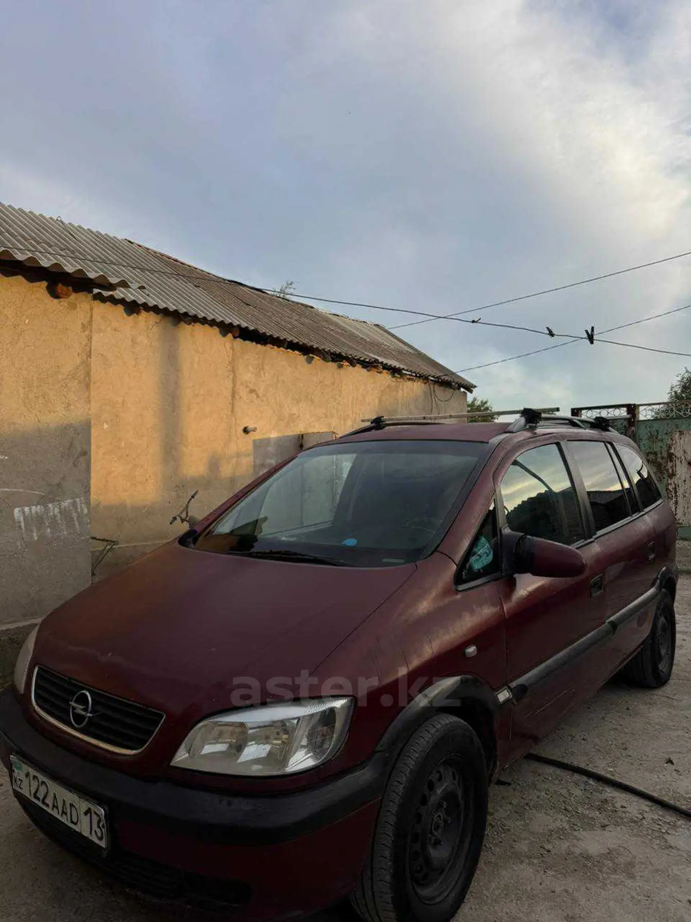 Opel Zafira, 1999