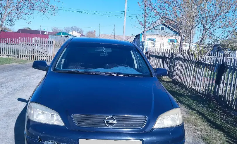 Opel Astra 2001 года за 1 800 000 тг. в Актюбинская область