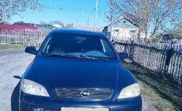 Opel Astra 2001 года за 1 800 000 тг. в Актюбинская область фото 1