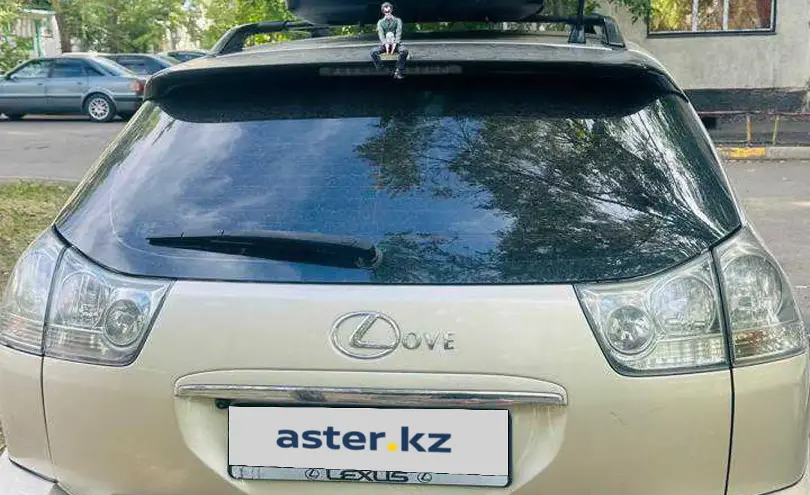 Lexus RX 2004 года за 6 200 000 тг. в Караганда фото 3