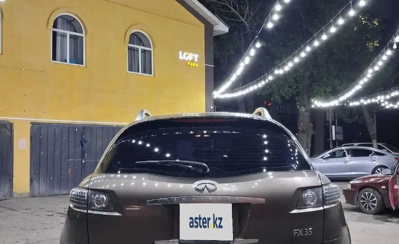 Infiniti FX 2006 года за 4 200 000 тг. в Алматы фото 4