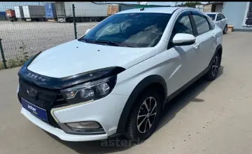 LADA (ВАЗ) Vesta 2021 года за 5 300 000 тг. в Северо-Казахстанская область фото 1