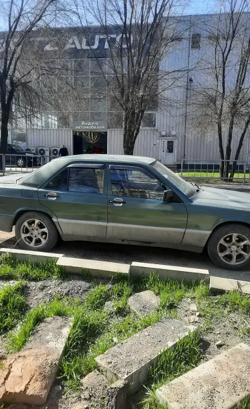 Mercedes-Benz 190 (W201) 1991 года за 900 000 тг. в Алматы фото 2