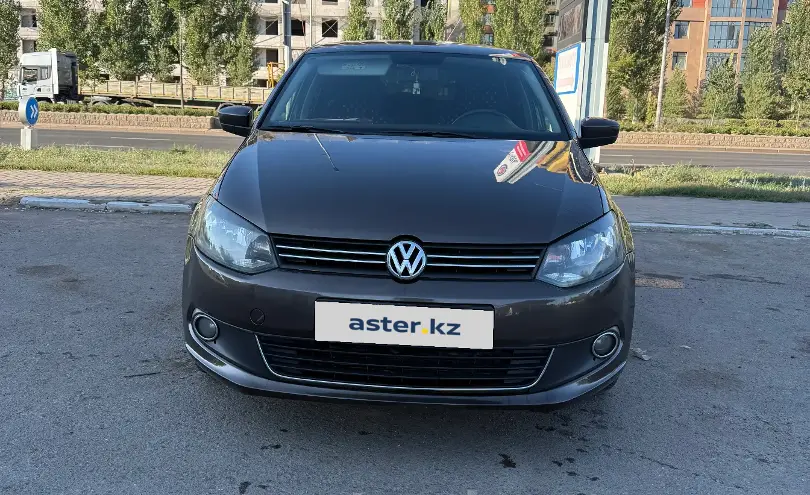 Volkswagen Polo 2014 года за 4 300 000 тг. в Астана фото 2
