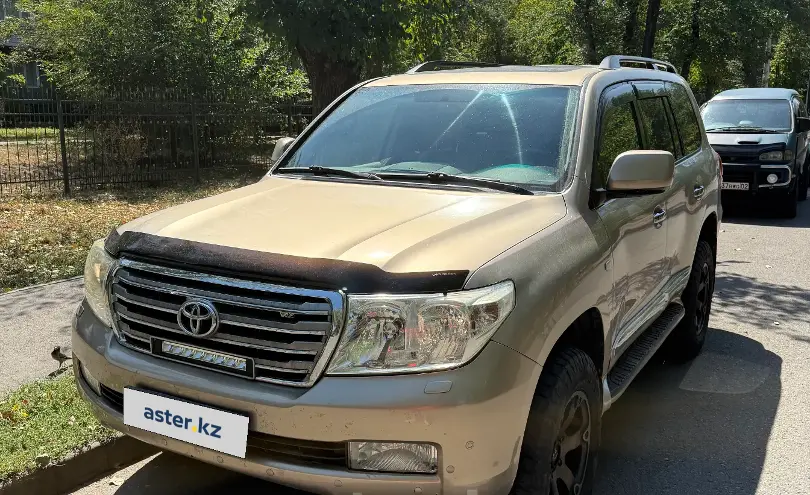 Toyota Land Cruiser 2008 года за 19 000 000 тг. в Алматы