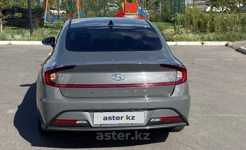 Hyundai Sonata 2020 года за 9 200 000 тг. в Астана