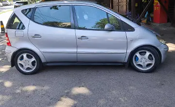 Mercedes-Benz A-Класс 2001 года за 2 500 000 тг. в Алматы фото 4
