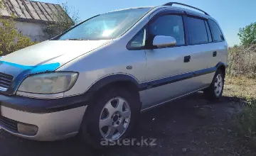 Opel Zafira 2002 года за 2 200 000 тг. в Карагандинская область фото 2