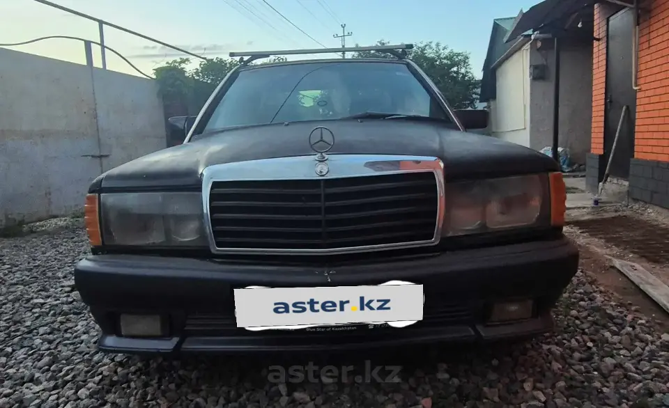 Mercedes-Benz 190 (W201) 1992 года за 300 000 тг. в Алматинская область