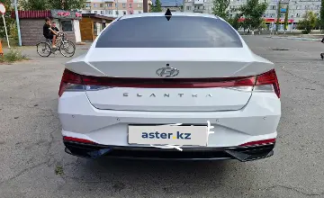 Hyundai Elantra 2022 года за 8 200 000 тг. в Павлодар фото 4
