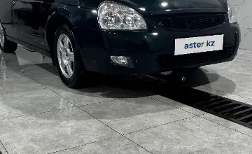 LADA (ВАЗ) Priora 2008 года за 1 200 000 тг. в Алматинская область фото 3