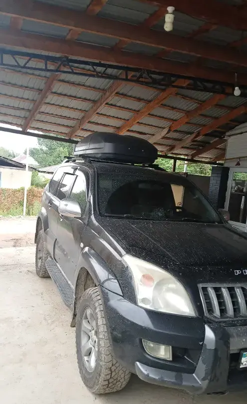 Toyota Land Cruiser Prado 2007 года за 10 500 000 тг. в Алматы фото 3