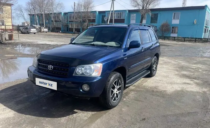 Toyota Highlander 2001 года за 6 000 000 тг. в Астана