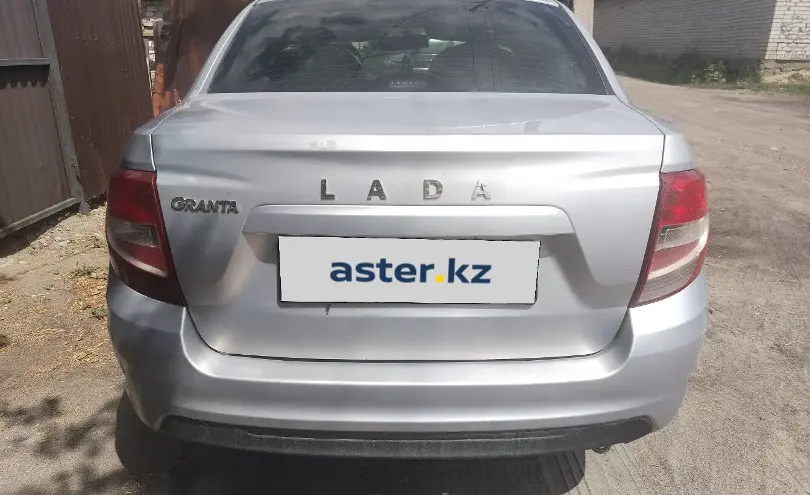 LADA (ВАЗ) Granta 2019 года за 3 000 000 тг. в Семей фото 3