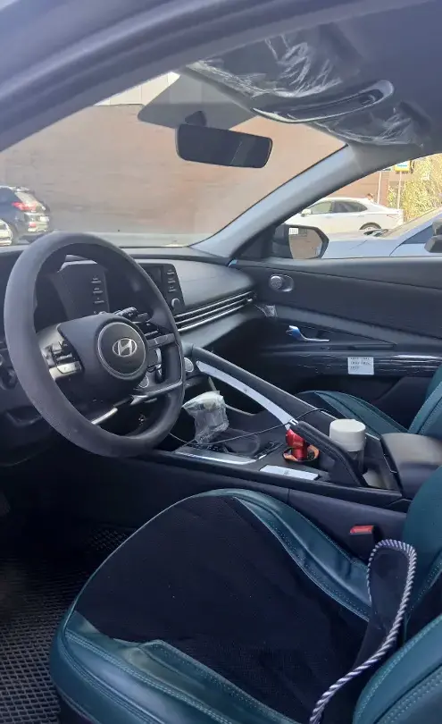 Hyundai Elantra 2025 года за 9 500 000 тг. в Астана фото 3