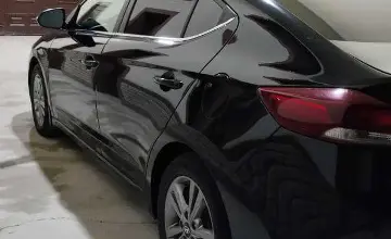 Hyundai Elantra 2018 года за 6 500 000 тг. в Туркестанская область фото 3