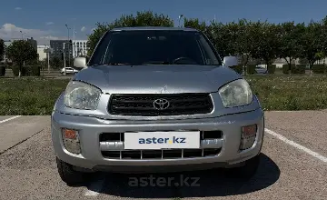 Toyota RAV4 2001 года за 5 100 000 тг. в Астана фото 2