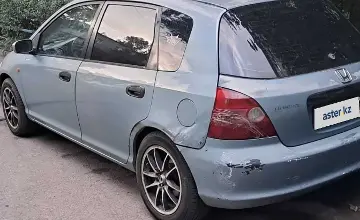 Honda Civic 2002 года за 1 800 000 тг. в Алматы фото 3