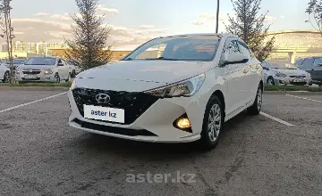 Hyundai Accent 2021 года за 6 800 000 тг. в Астана фото 1