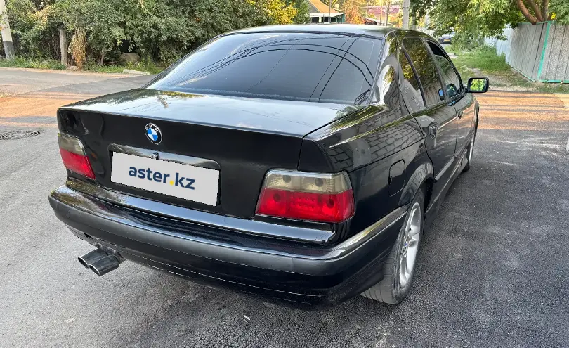 BMW 3 серии 1991 года за 1 200 000 тг. в Алматы фото 4