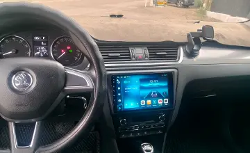 Skoda Rapid 2014 года за 3 800 000 тг. в Павлодарская область фото 5