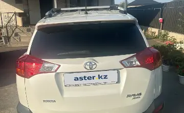 Toyota RAV4 2013 года за 9 500 000 тг. в Алматы фото 3