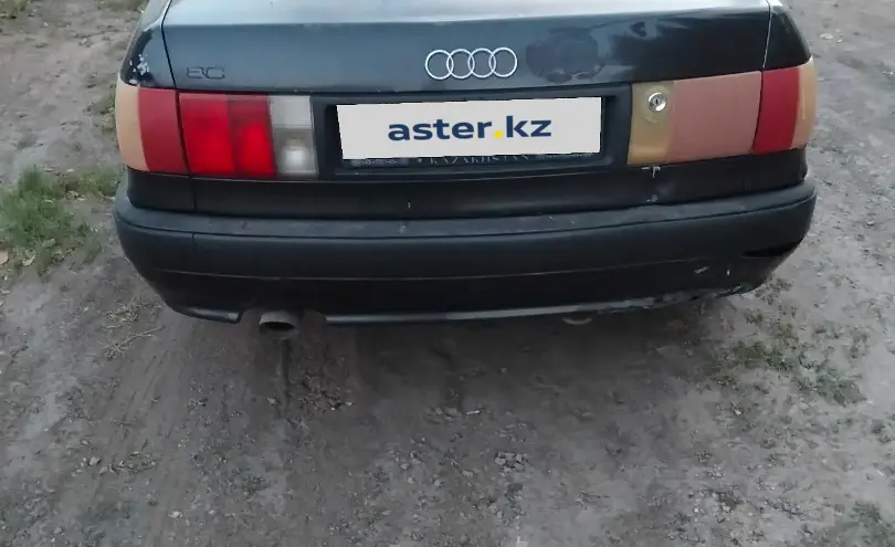 Audi 80 1993 года за 800 000 тг. в Павлодарская область фото 3