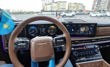 Hyundai Santa Fe 2024 года за 23 000 000 тг. в Актау фото 4