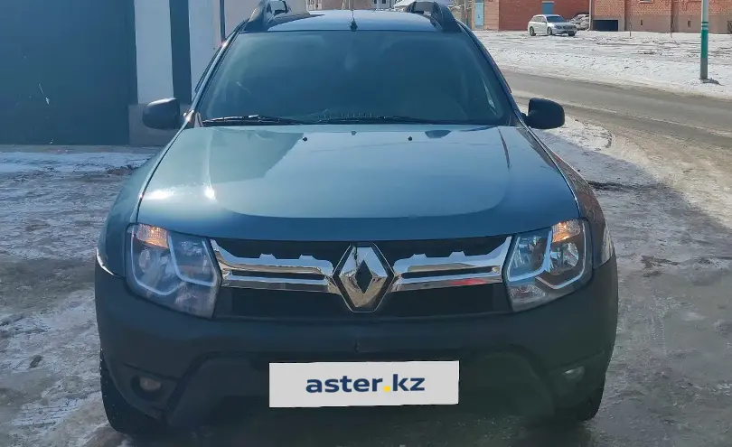 Renault Duster 2016 года за 5 900 000 тг. в Кызылорда фото 2