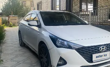 Hyundai Accent 2021 года за 6 666 666 тг. в Алматы фото 3