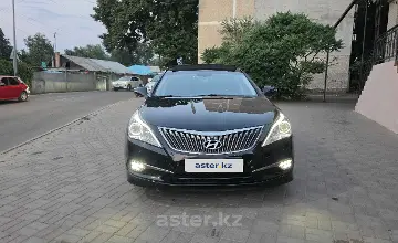 Hyundai Grandeur 2014 года за 9 650 000 тг. в Алматы фото 3