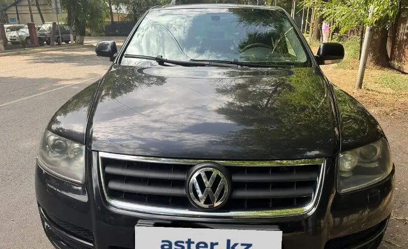 Volkswagen Touareg 2005 года за 3 990 000 тг. в Алматы