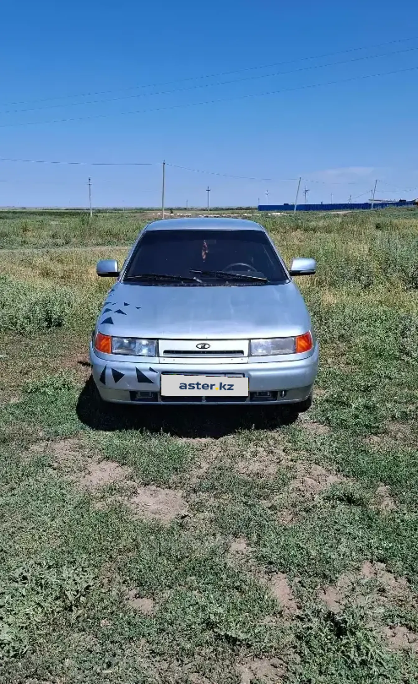 LADA (ВАЗ) 2110 2001 года за 800 000 тг. в Астана фото 1