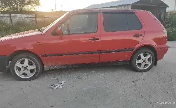 Volkswagen Golf 1995 года за 1 200 000 тг. в Усть-Каменогорск фото 4