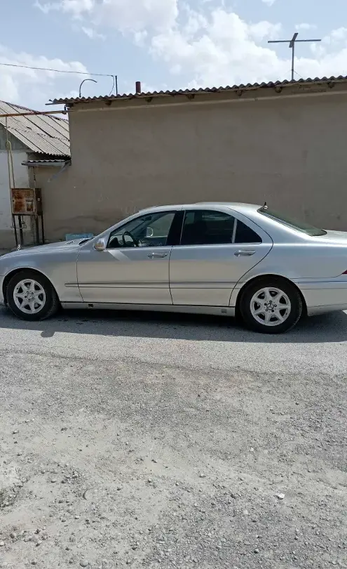 Mercedes-Benz S-Класс 2003 года за 4 650 000 тг. в Шымкент фото 4