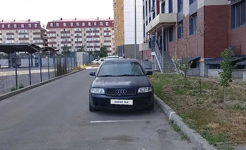Audi A6 2001 года за 2 700 000 тг. в Алматы