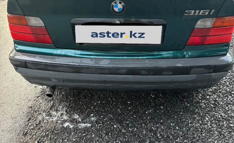 BMW 3 серии 1995 года за 1 200 000 тг. в Карагандинская область фото 4