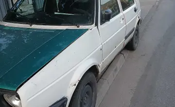Volkswagen Golf 1991 года за 450 000 тг. в Алматы фото 2