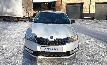 Skoda Rapid 2013 года за 3 950 000 тг. в Костанайская область фото 2