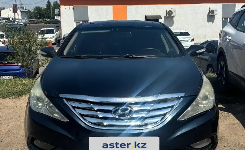 Hyundai Sonata 2010 года за 3 900 000 тг. в Алматы фото 2