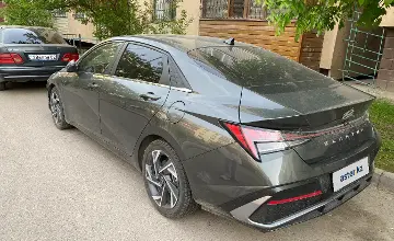 Hyundai Elantra 2024 года за 9 000 000 тг. в Алматы фото 3