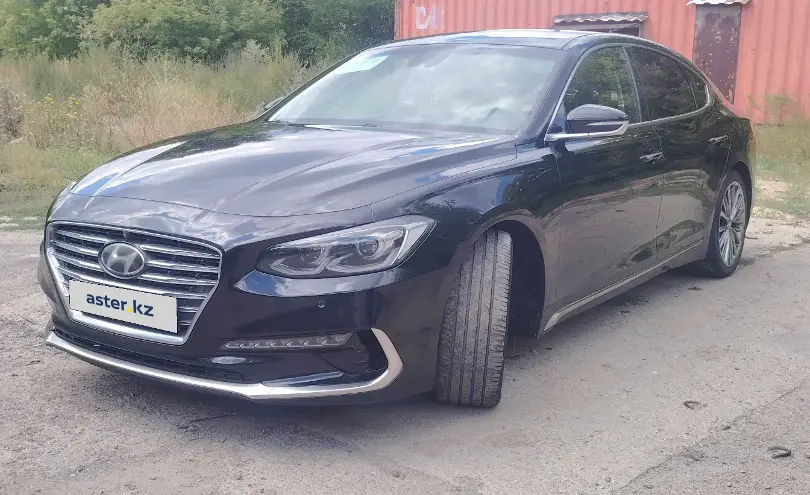 Hyundai Grandeur 2017 года за 11 000 000 тг. в Карагандинская область