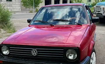 Volkswagen Golf 1989 года за 900 000 тг. в Караганда фото 2