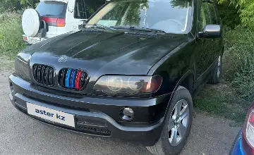 BMW X5 2001 года за 5 300 000 тг. в Карагандинская область фото 2