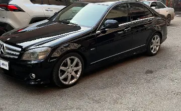 Mercedes-Benz C-Класс 2008 года за 4 000 000 тг. в Астана фото 1